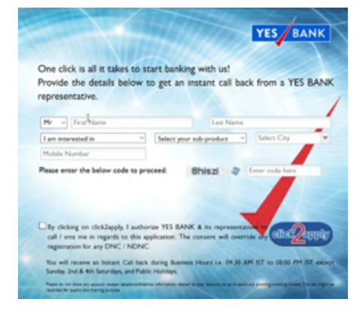YES Bank માંથી લોન કેવી રીતે મેળવવી?