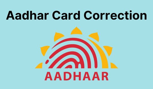 Online Aadhar Card Correction