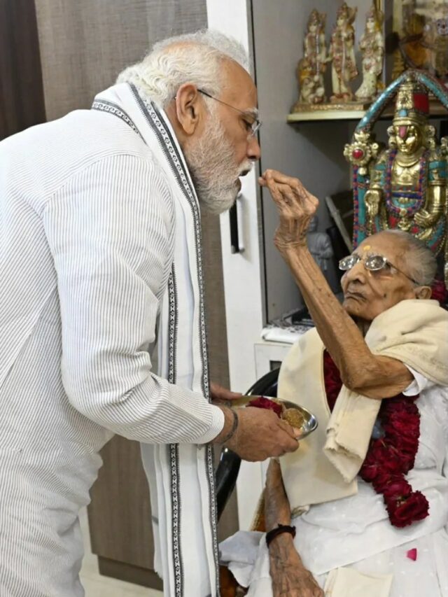 Simple and Inspirational Life of the Indian PM’s Mother